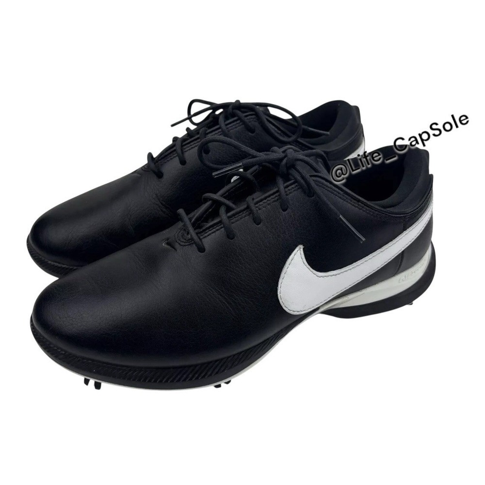 Size 3.5 Mens Nike Golf Air Zoom Victory Tour 2 Shoes Black White New DJ6569-001 - Picture 9 of 11